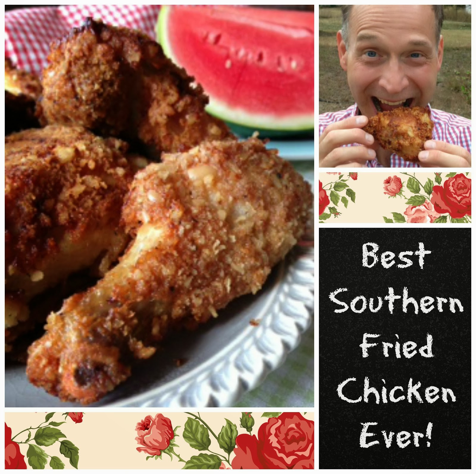 Best Southern Fried Chicken Recipe Ever
 Best Southern fried to perfection chicken recipe