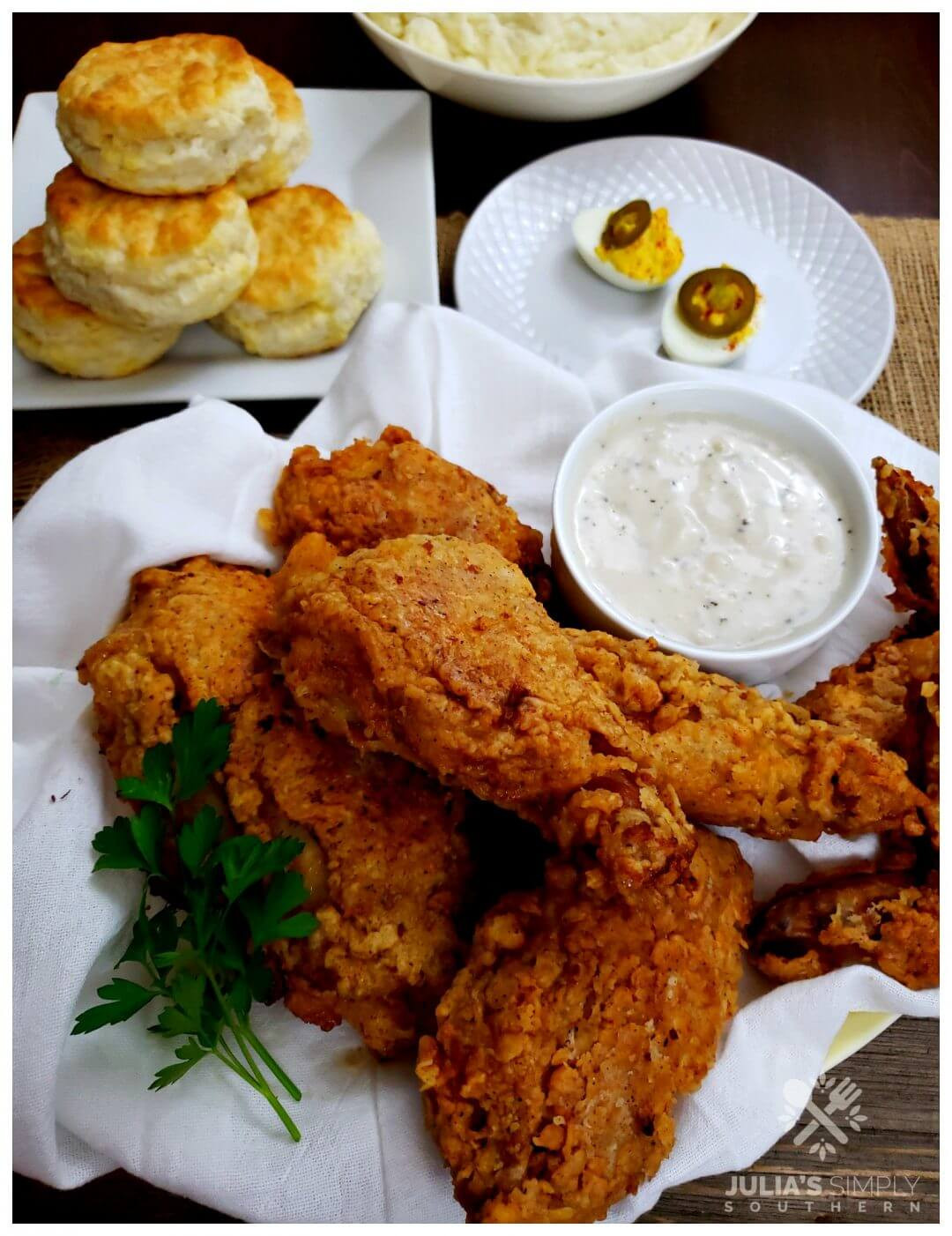 Best Southern Fried Chicken Recipe Ever
 Traditional Southern Fried Chicken Recipe Julias Simply