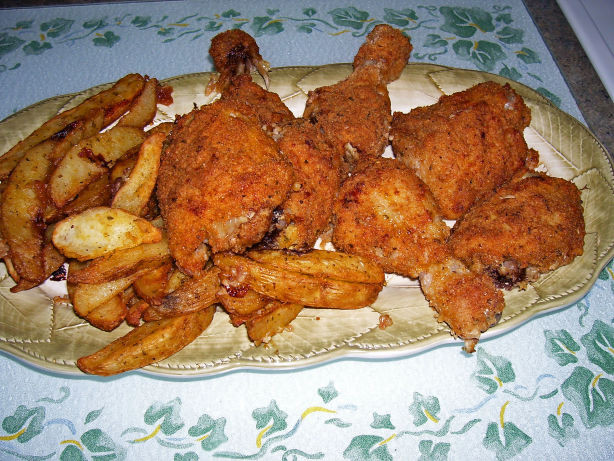 Best Southern Fried Chicken Recipe Ever
 Best Ever Spicy Oven Fried Chicken Southern Recipe
