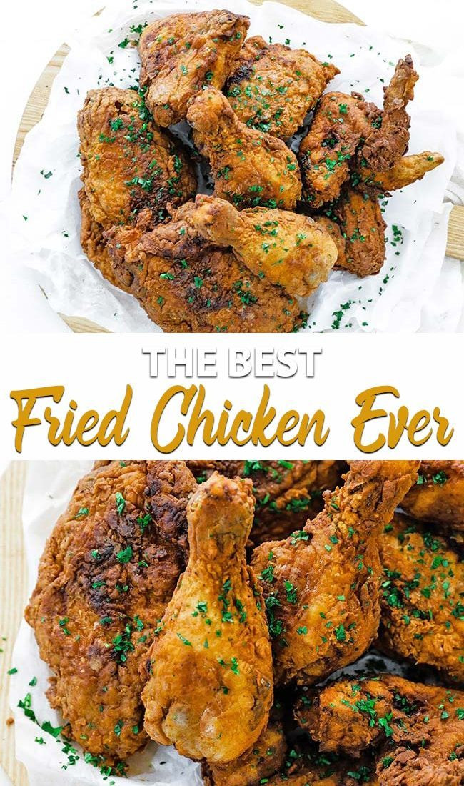 Best Southern Fried Chicken Recipe Ever
 The Best Fried Chicken Recipe Ever