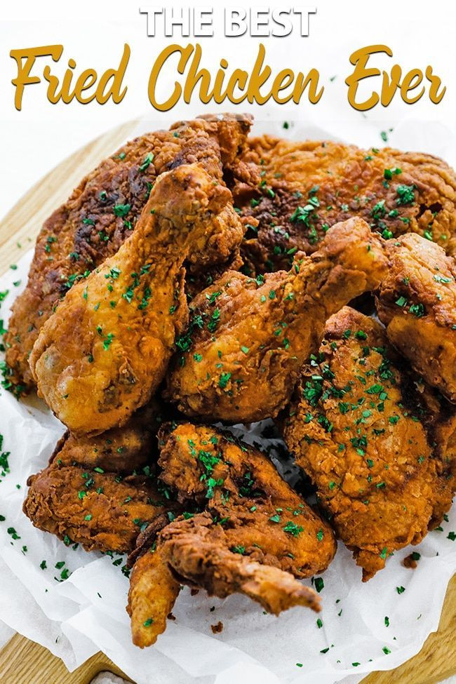 Best Southern Fried Chicken Recipe Ever
 The Best Fried Chicken Recipe Ever Recipe