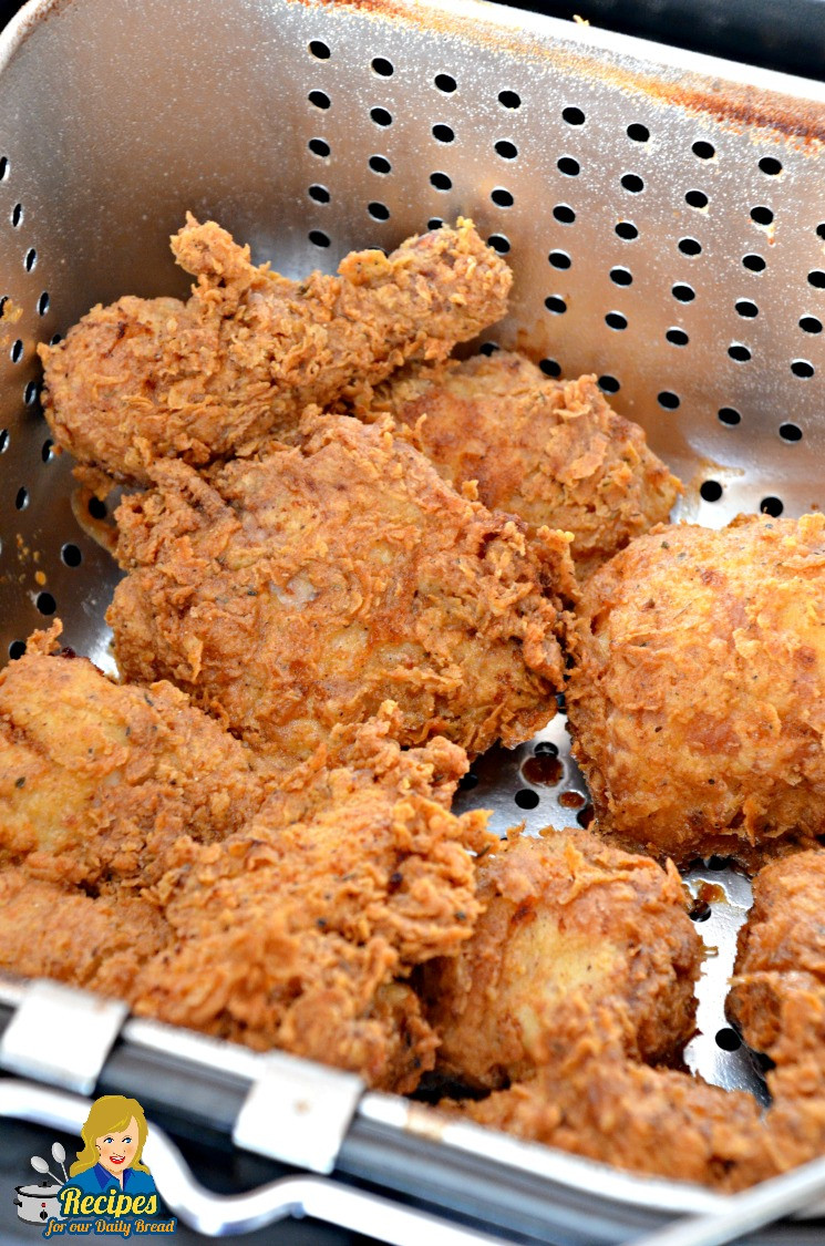 Best Southern Fried Chicken Recipe Ever
 FRIED CHICKEN RECIPE The best fried chicken ever