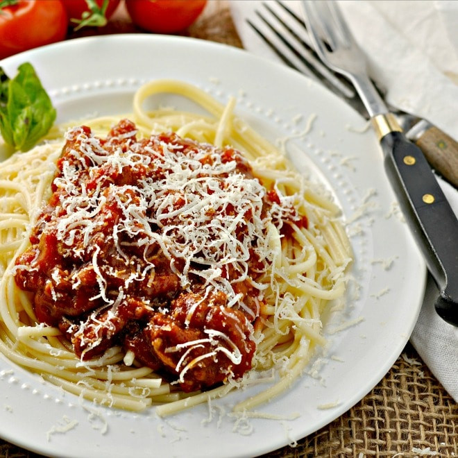Best Spaghetti Sauce Recipe
 Best Ever Spaghetti Sauce Loaves and Dishes