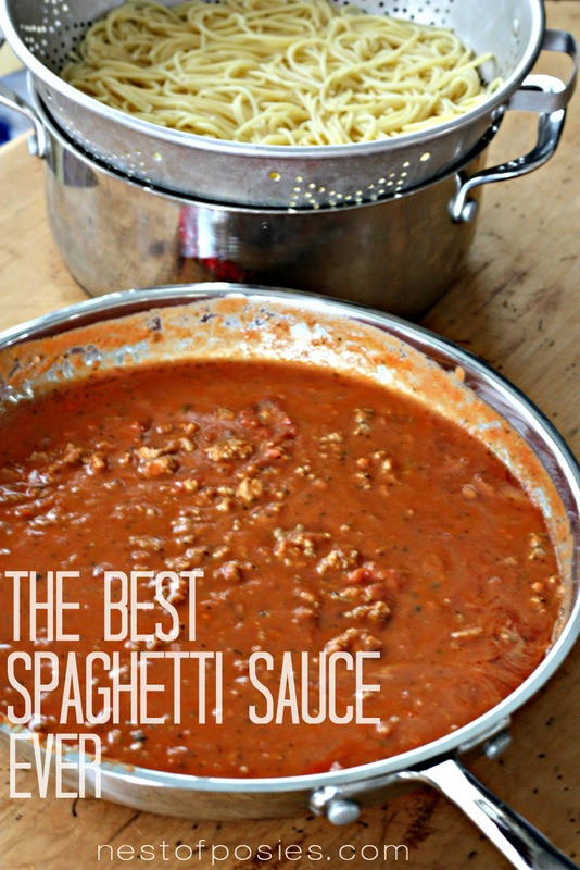Best Spaghetti Sauce Recipe
 the best spaghetti sauce recipe