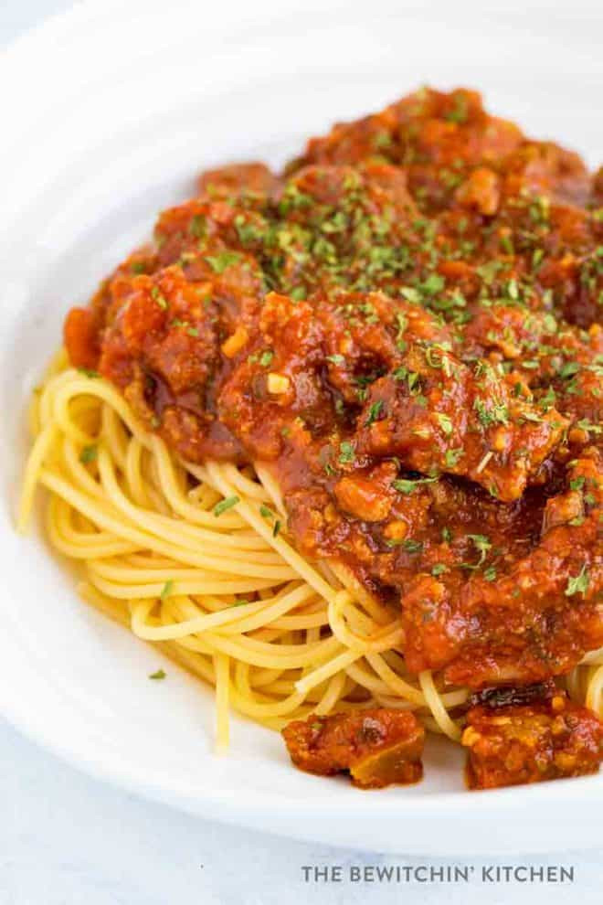 Best Spaghetti Sauce Recipe
 World s Best Spaghetti Sauce
