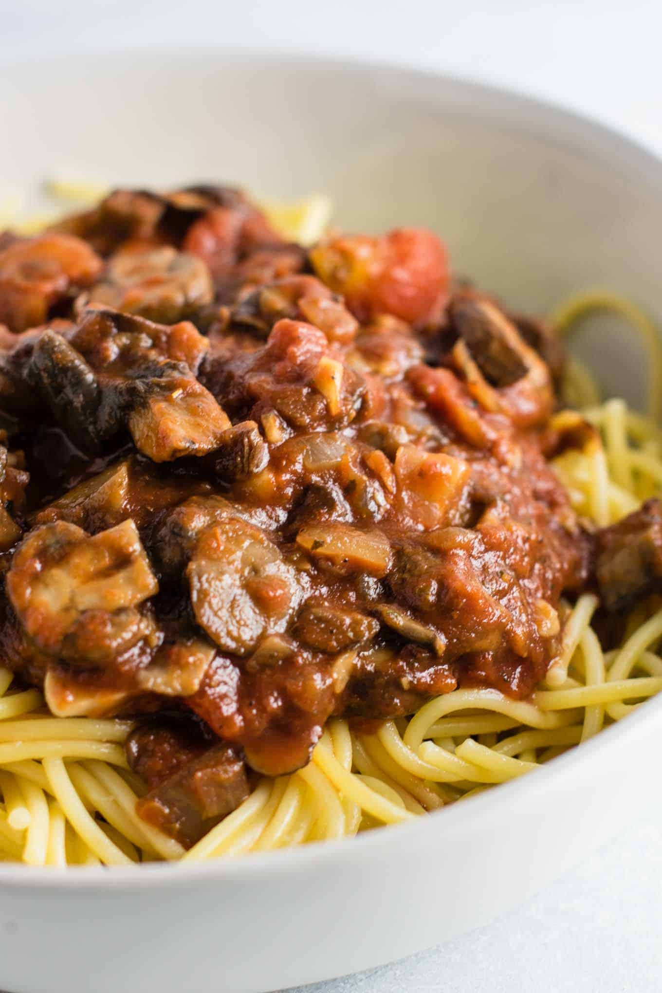 Best Spaghetti Sauce Recipe
 Best Meatless Spaghetti Sauce Recipe Build Your Bite