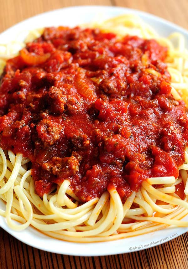Best Spaghetti Sauce Recipe
 Spaghetti Sauce Recipe