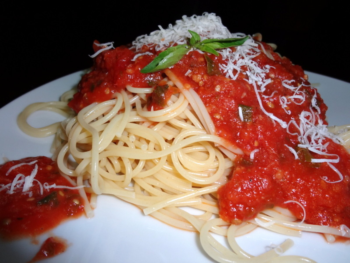 Best Spaghetti Sauce Recipe
 Best Homemade Spaghetti Sauce Recipe From Fresh or Canned
