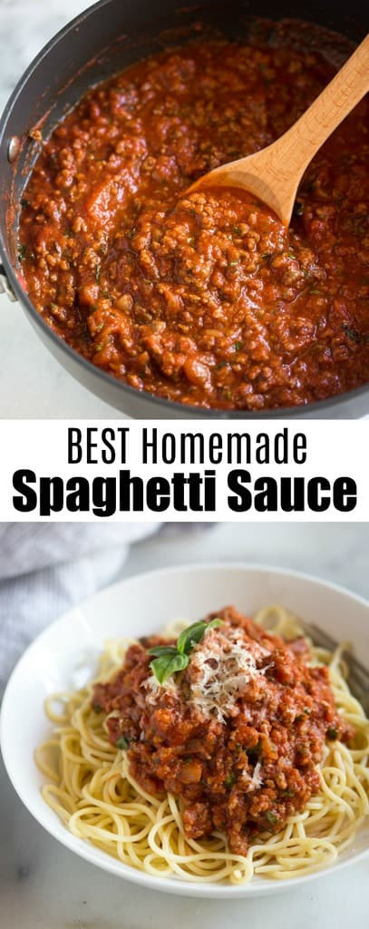 Best Spaghetti Sauce Recipe
 Homemade Spaghetti Sauce Tastes Better From Scratch