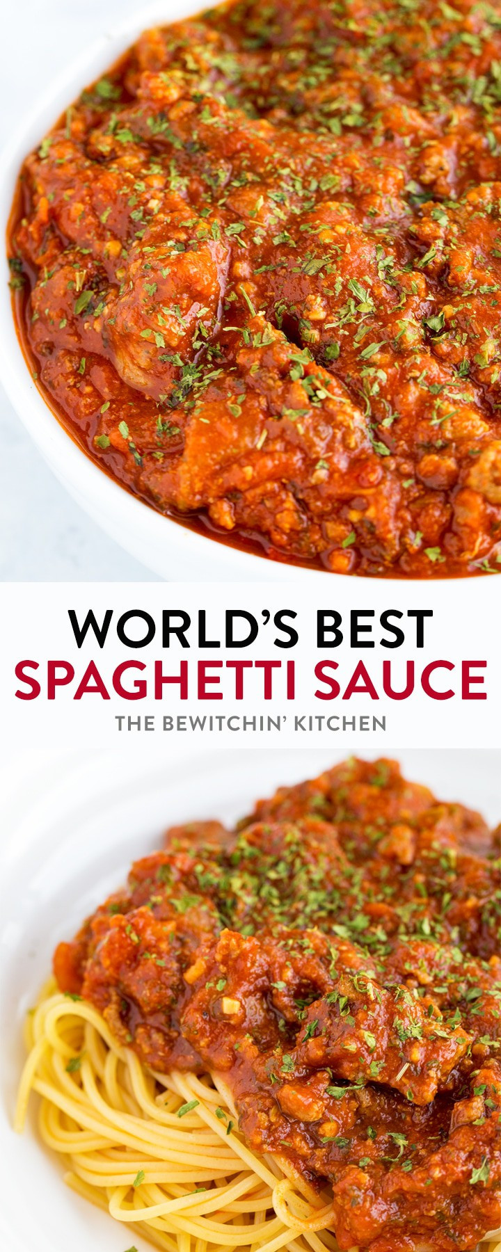 Best Spaghetti Sauce Recipe Unique World S Best Spaghetti Sauce