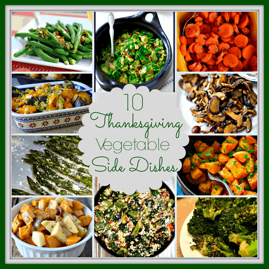 Best Thanksgiving Vegetable Side Dishes
 10 Ve able Side Dishes for Thanksgiving Upstate Ramblings