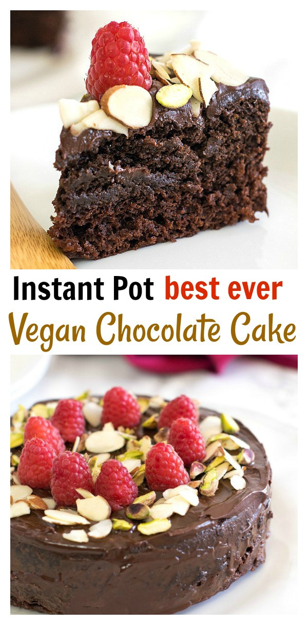 Best Vegan Instant Pot Recipes
 Best Vegan Chocolate cake in instant pot pressure cooker