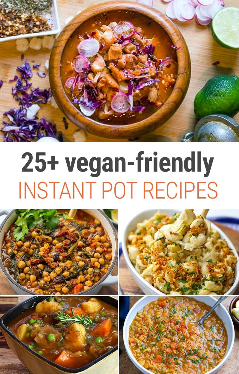 Best Vegan Instant Pot Recipes
 25 Instant Pot Vegan Recipes That Everyone Will Love