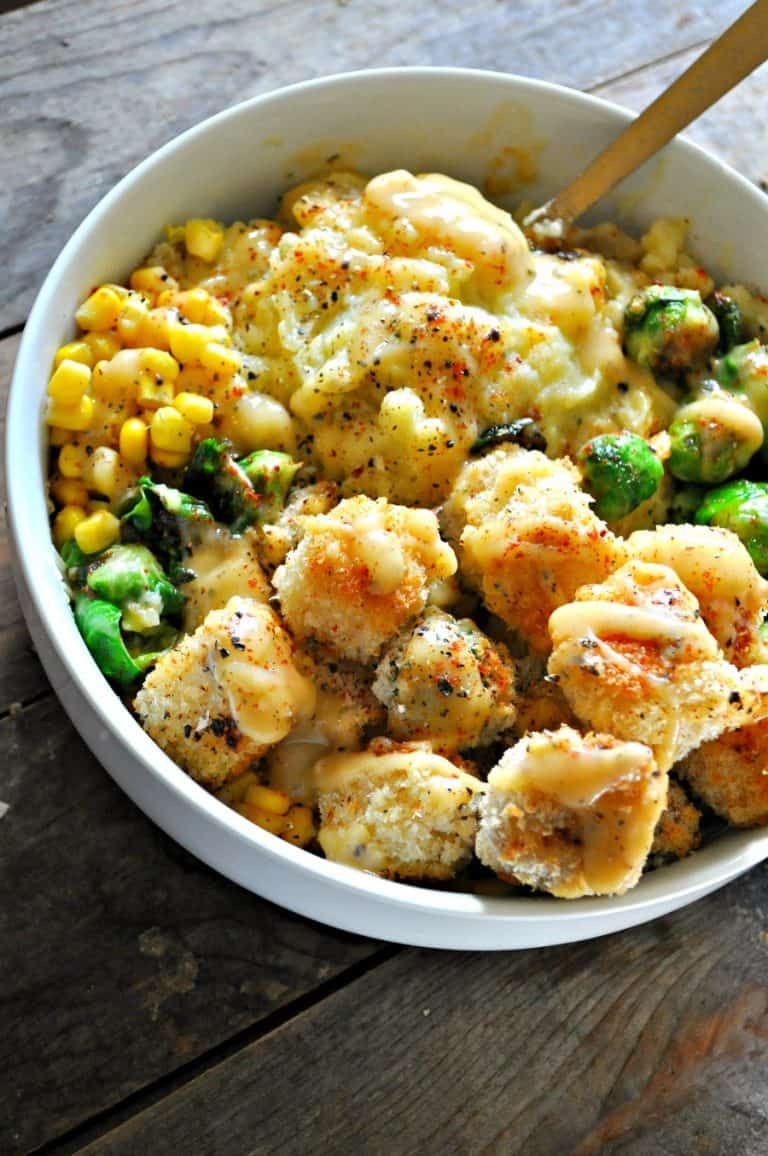Best Vegan Mashed Potatoes
 Vegan Mashed Potato Bowls Recipe in 2020