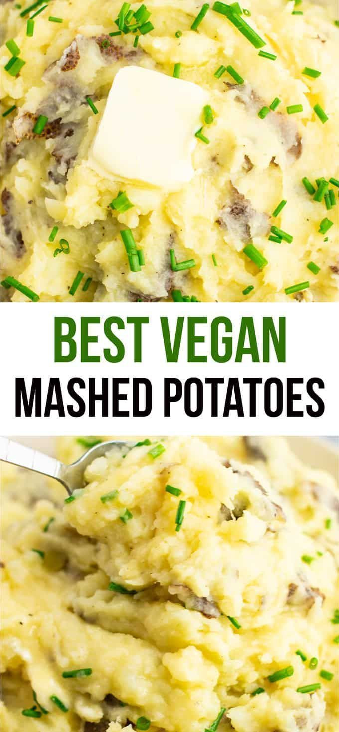 Best Vegan Mashed Potatoes
 best vegan mashed potatoes recipe with almond milk This