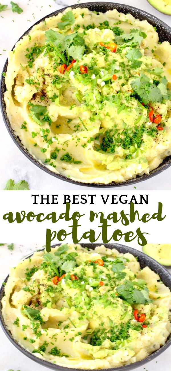 Best Vegan Mashed Potatoes
 The best vegan mashed potatoes made with olive oil and