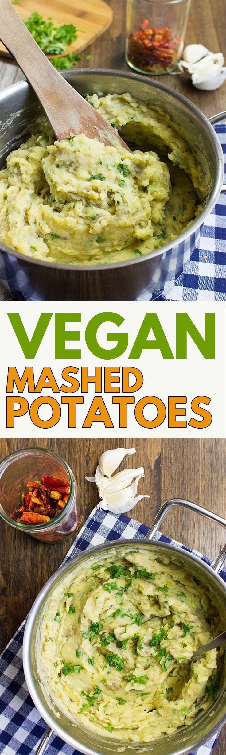 Best Vegan Mashed Potatoes
 Vegan Mashed Potatoes Recipe