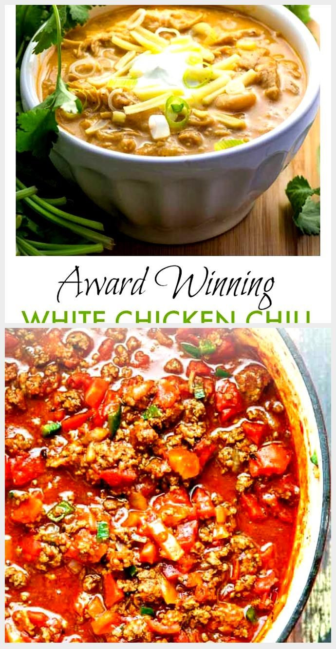 Best White Chicken Chili Recipe Winner
 Award Winning White Chicken Chili Award Chicken Chili