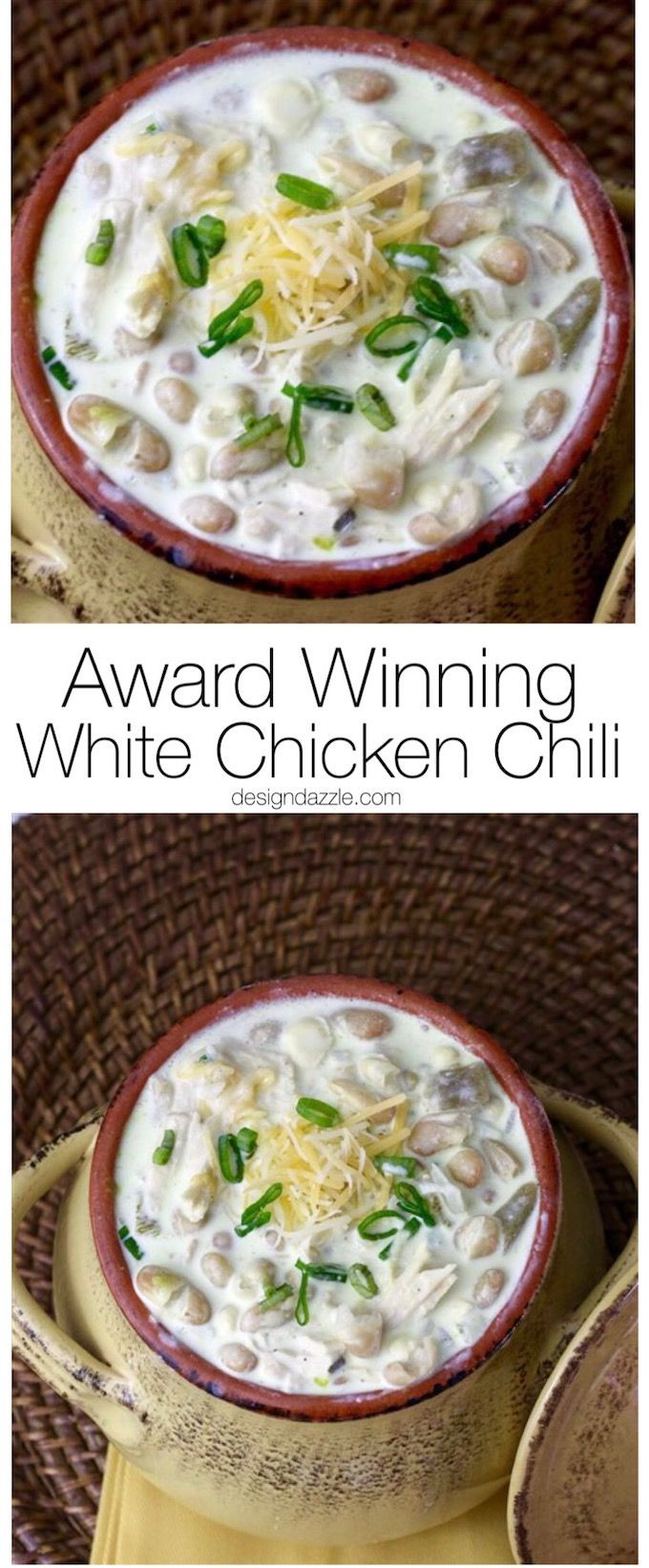 Best White Chicken Chili Recipe Winner
 Creamy White Chicken Chili Recipe