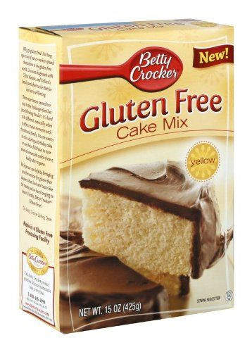 Betty Crocker Gluten Free Yellow Cake Mix Recipes
 Betty Crocker Gluten Free Yellow Cake Mix 15 Ounce 6 per