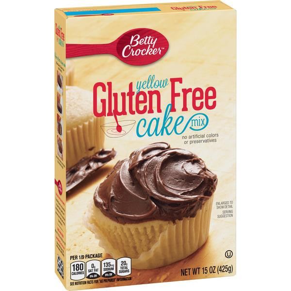 Betty Crocker Gluten Free Yellow Cake Mix Recipes Beautiful Betty Crocker Gluten Free Yellow Cake Mix