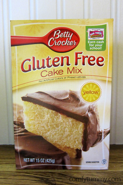 Betty Crocker Gluten Free Yellow Cake Mix Recipes
 Gluten Free Betty Crocker Yellow Cake Ideas