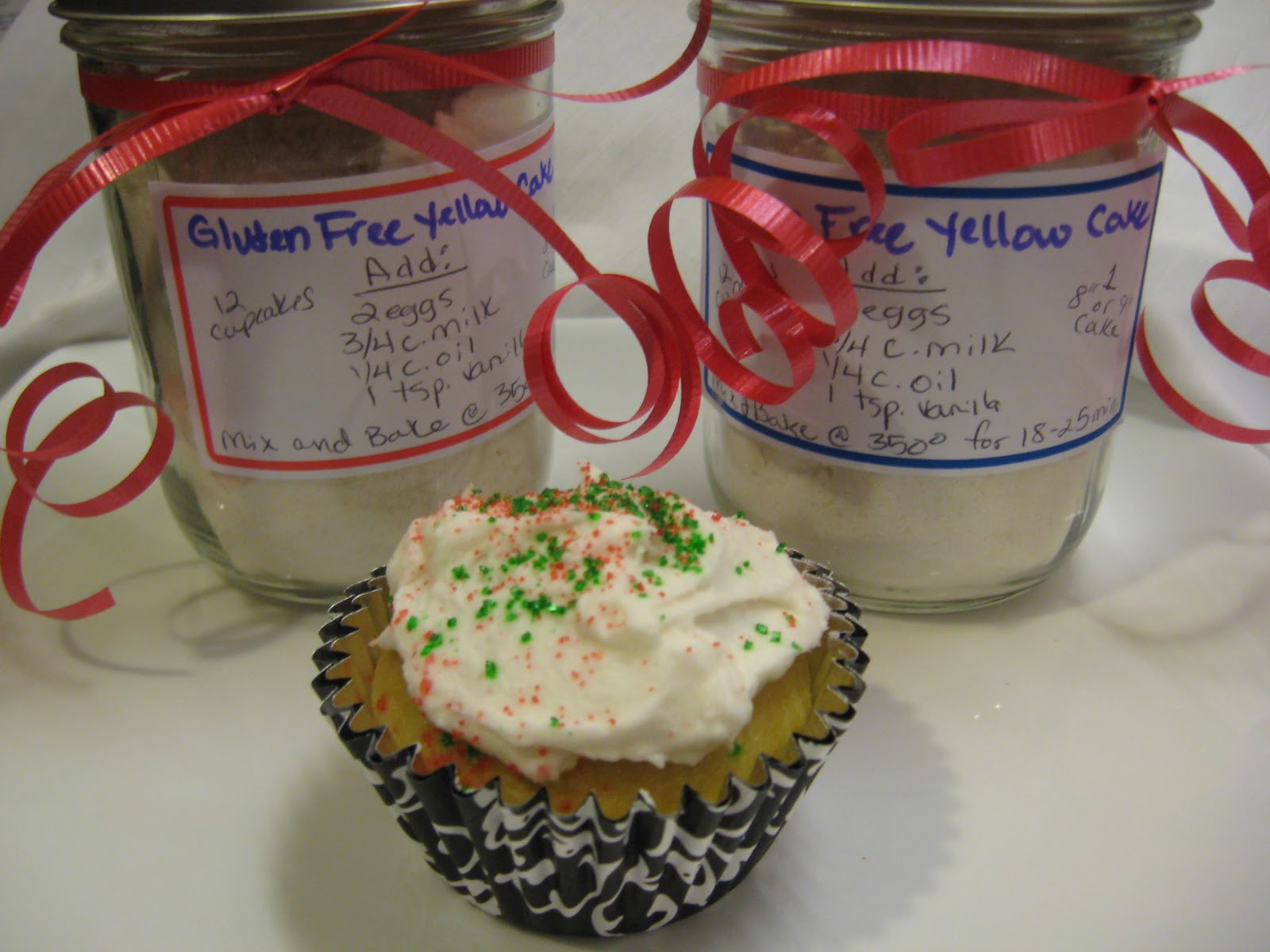 Betty Crocker Gluten Free Yellow Cake Mix Recipes
 Carrie S Forbes Gingerlemongirl Homemade Gluten