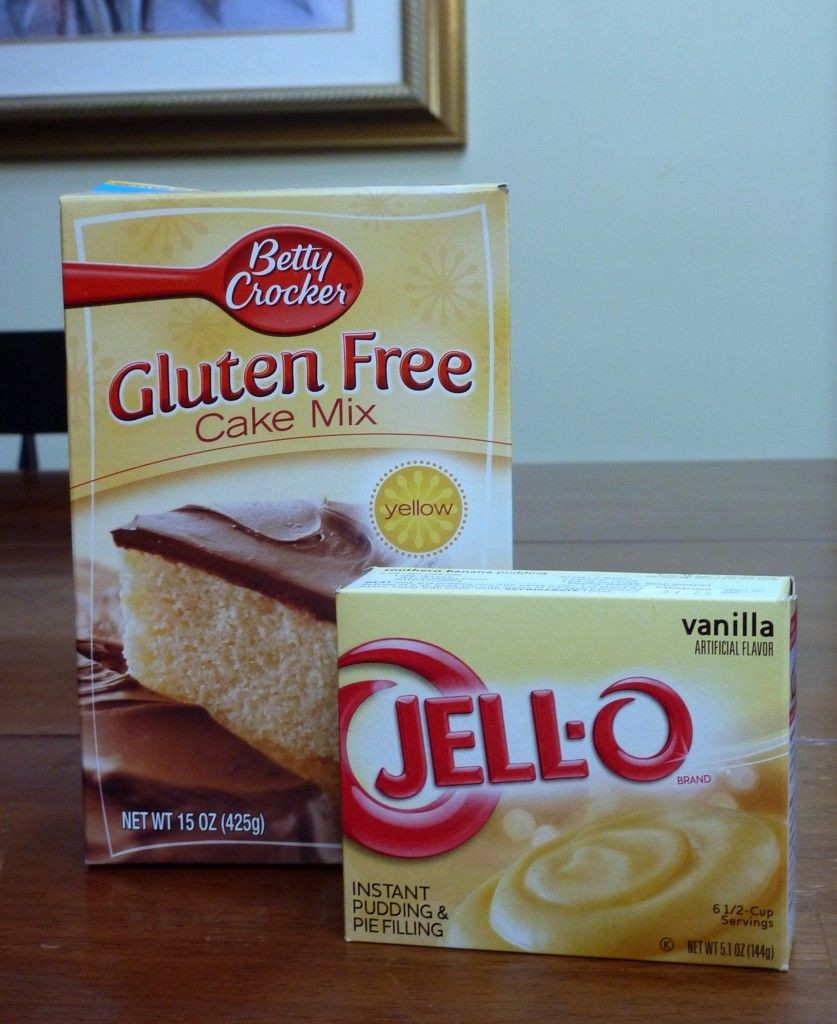 Betty Crocker Gluten Free Yellow Cake Mix Recipes
 Betty Crocker Gluten Free Yellow Cake Mix and Jello