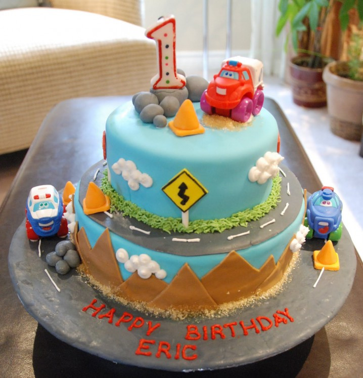 Birthday Cake For Baby Boy
 15 Baby Boy First Birthday Cake Ideas