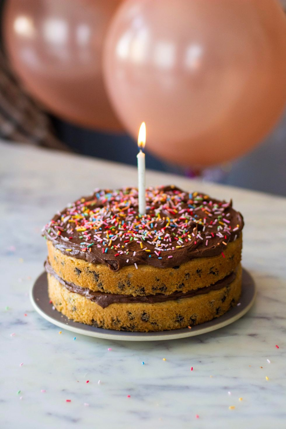 Birthday Cake Images
 Birthday Cake Chocolate Chip Cake Bake with Shivesh
