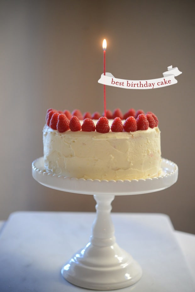 Birthday Cake Images
 Classic Birthday Cake Cupcakes & Cashmere