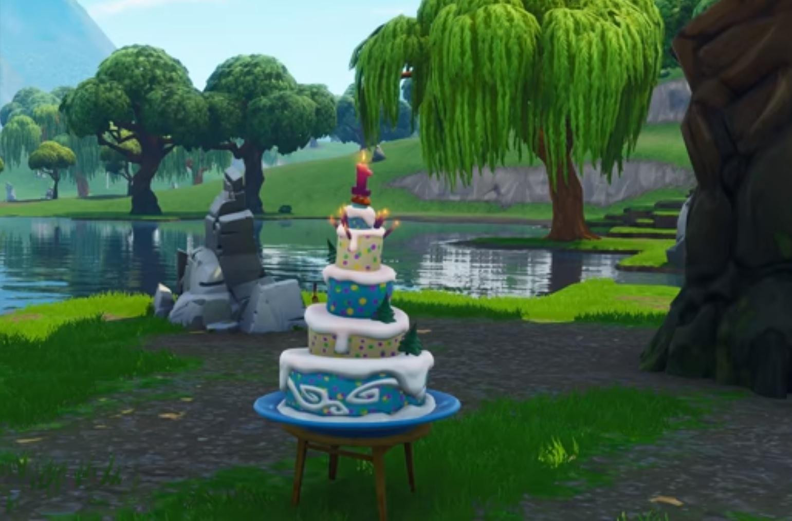 Birthday Cake Locations In Fortnite
 Fortnite Birthday Challenges sees game celebrate