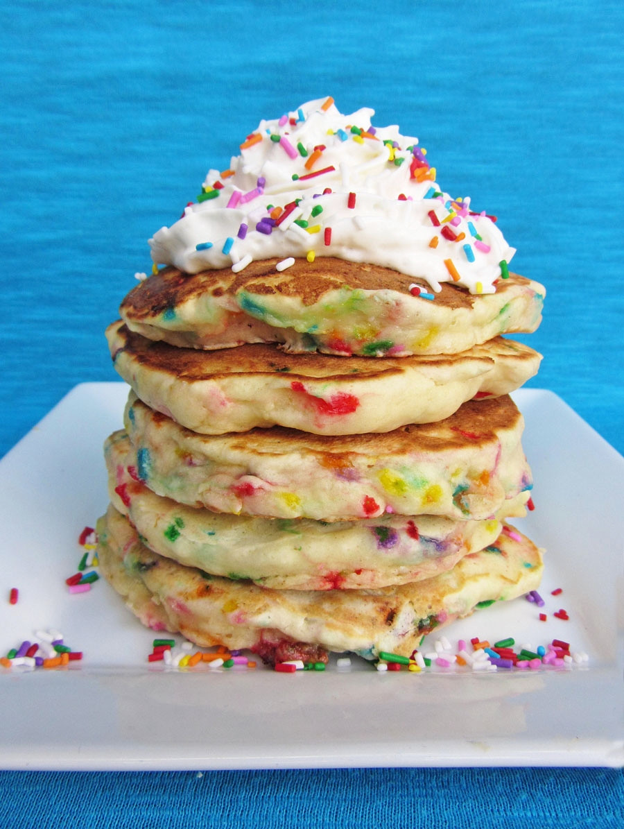 Birthday Cake Pancakes
 Birthday Menu for an Amazing Boyfriend