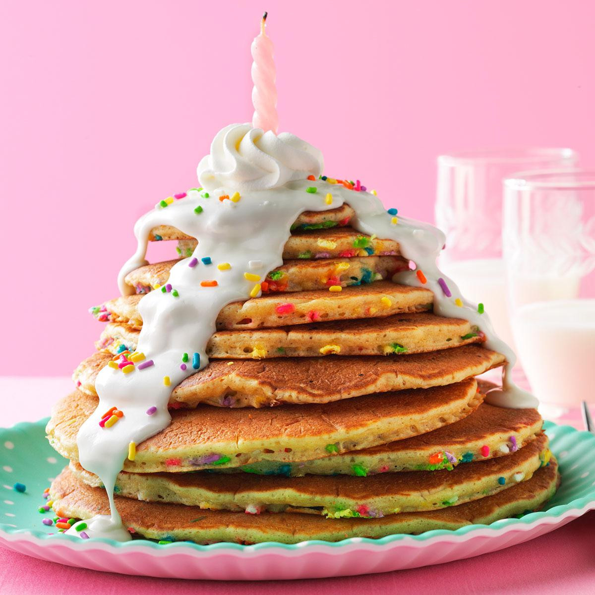 Birthday Cake Pancakes
 Birthday Cake Pancakes Recipe