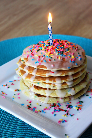 Birthday Cake Pancakes
 Short Stack 10 Extra Special Pancake Recipes