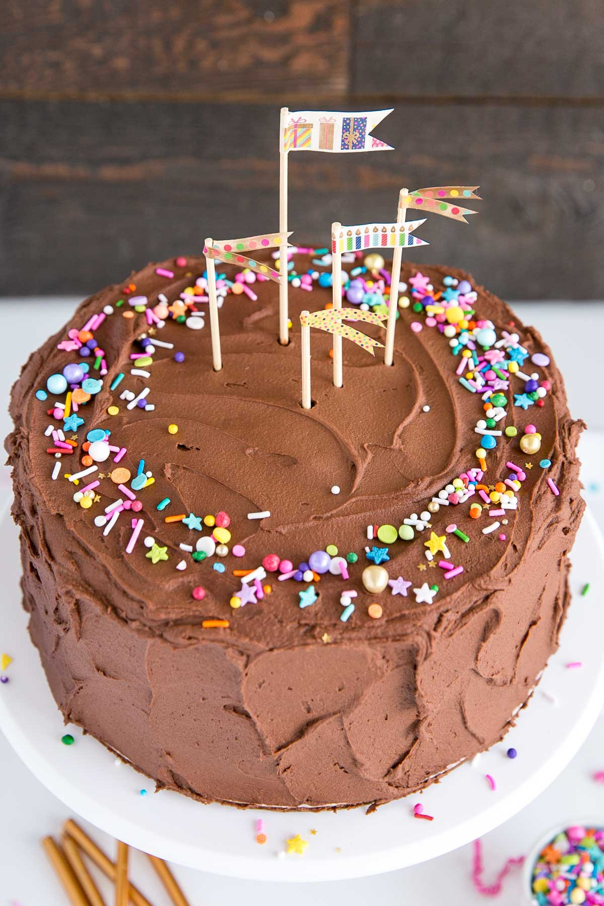Birthday Cake Recipe
 Classic Birthday Cake