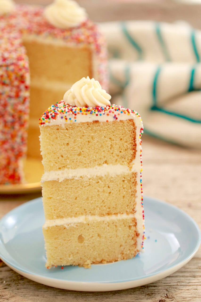 Birthday Cake Recipe Elegant Vanilla Birthday Cake Recipe Gemma’s Bigger Bolder Baking