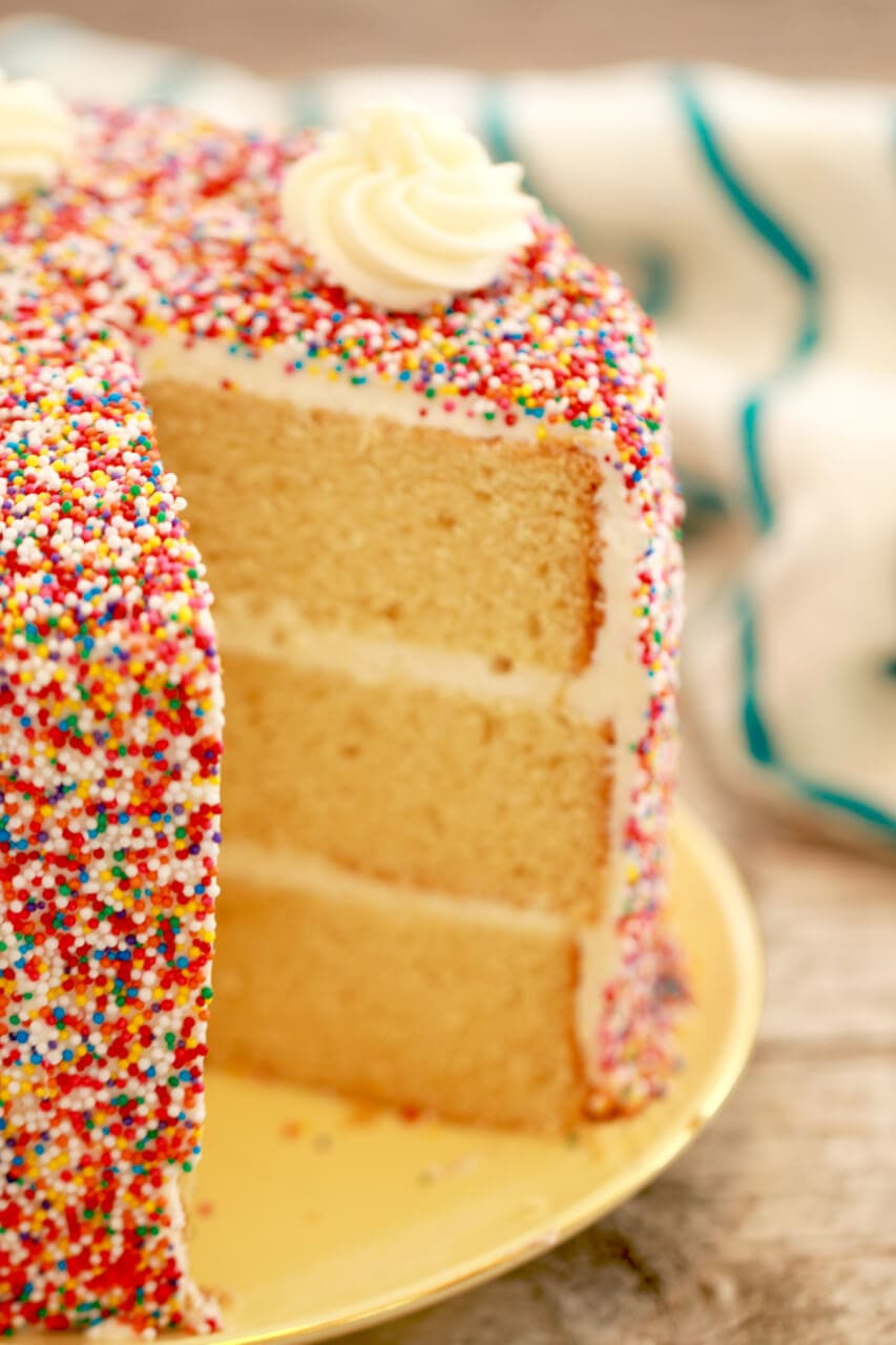 Birthday Cake Recipe
 Vanilla Birthday Cake Recipe Gemma’s Bigger Bolder Baking