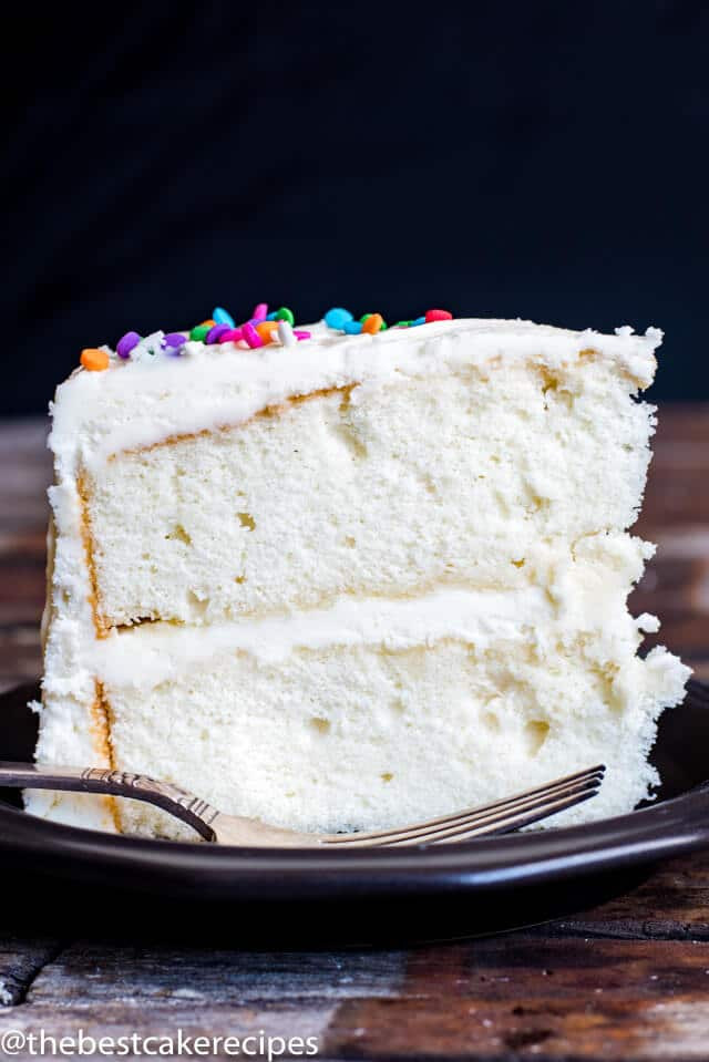 Birthday Cake Recipes From Scratch
 Vanilla Cake Recipe From Scratch Homemade Cake with