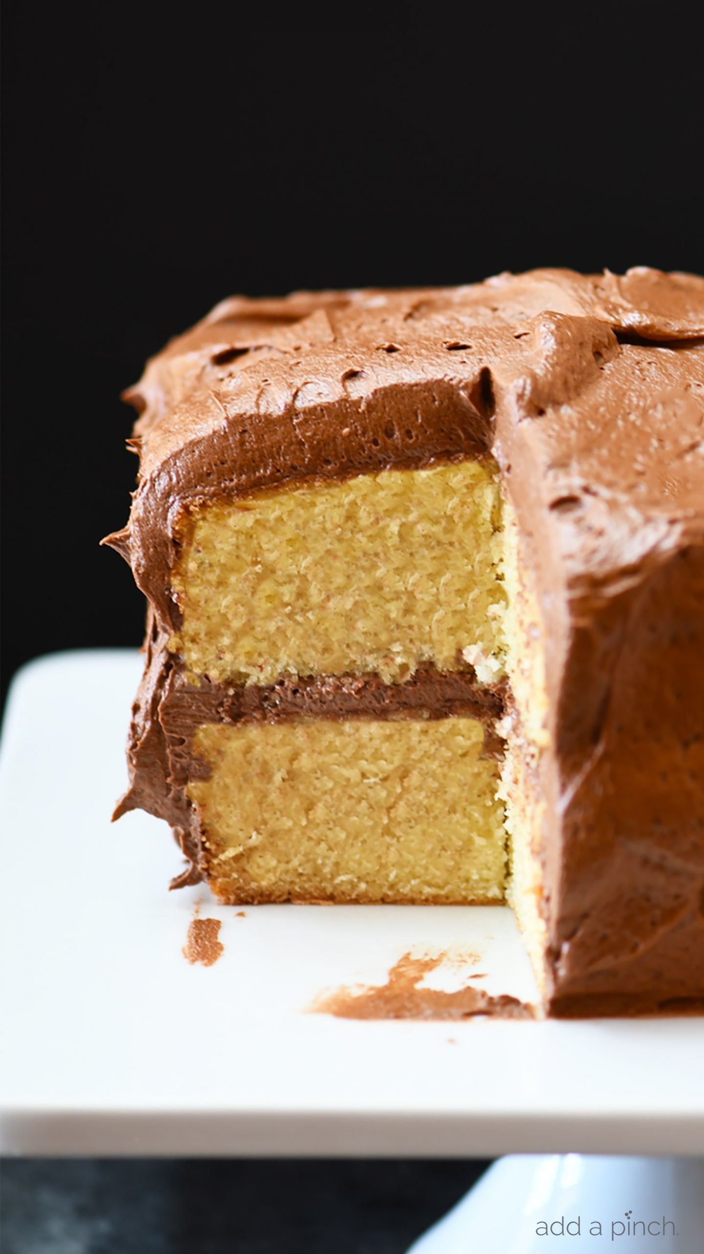 Birthday Cake Recipes From Scratch
 The Best Vanilla Cake Recipe Add a Pinch