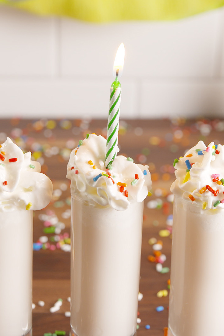 Birthday Cake Shot Recipe
 60 Shots Best Shots—Delish