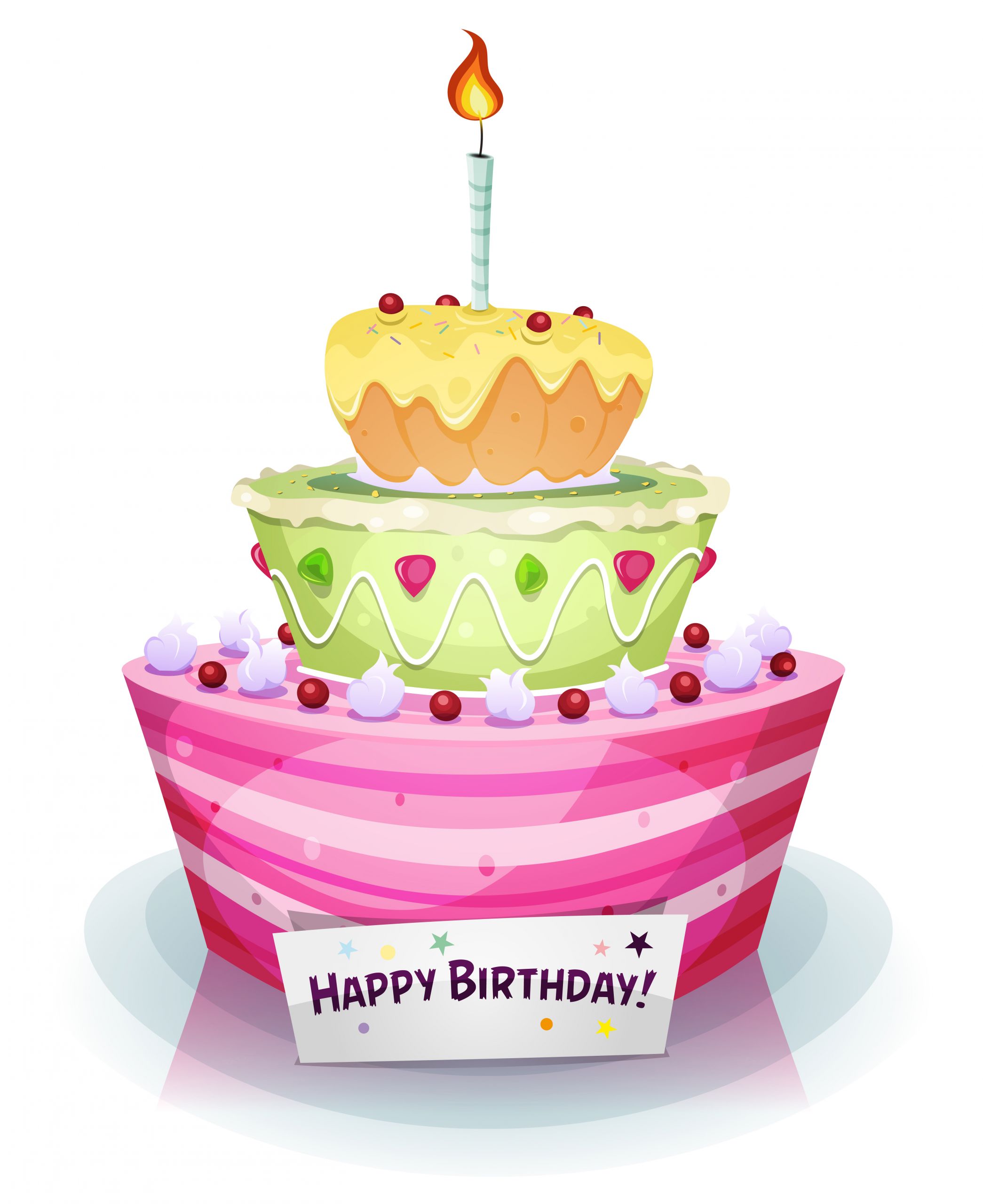Birthday Cake Vector
 Birthday Cake Download Free Vectors Clipart Graphics