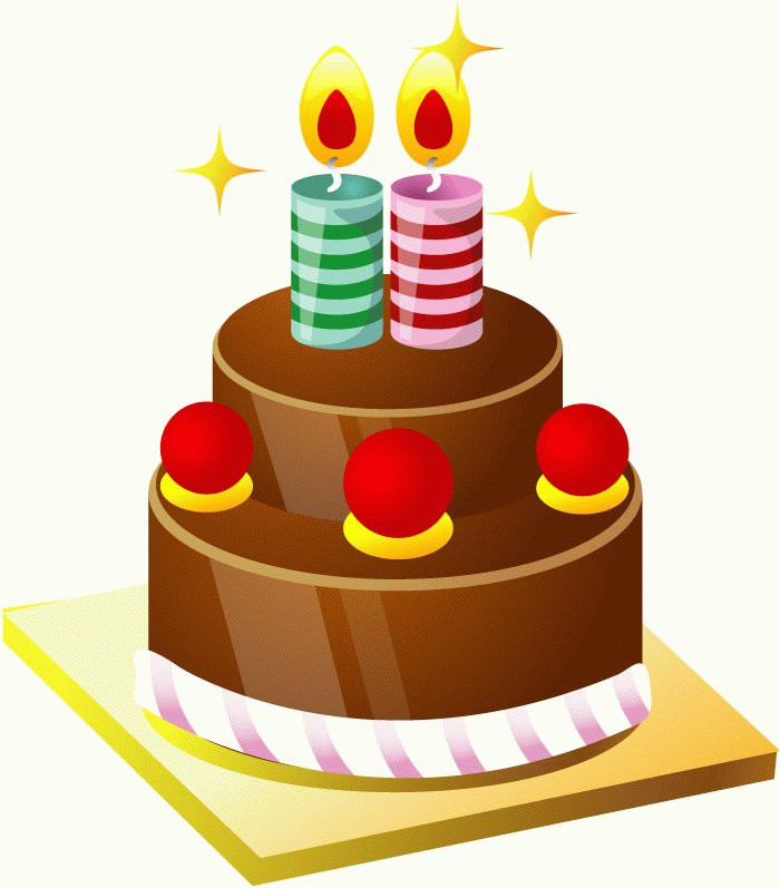 Birthday Cake Vector
 Birthday Cakes Graphics Cliparts