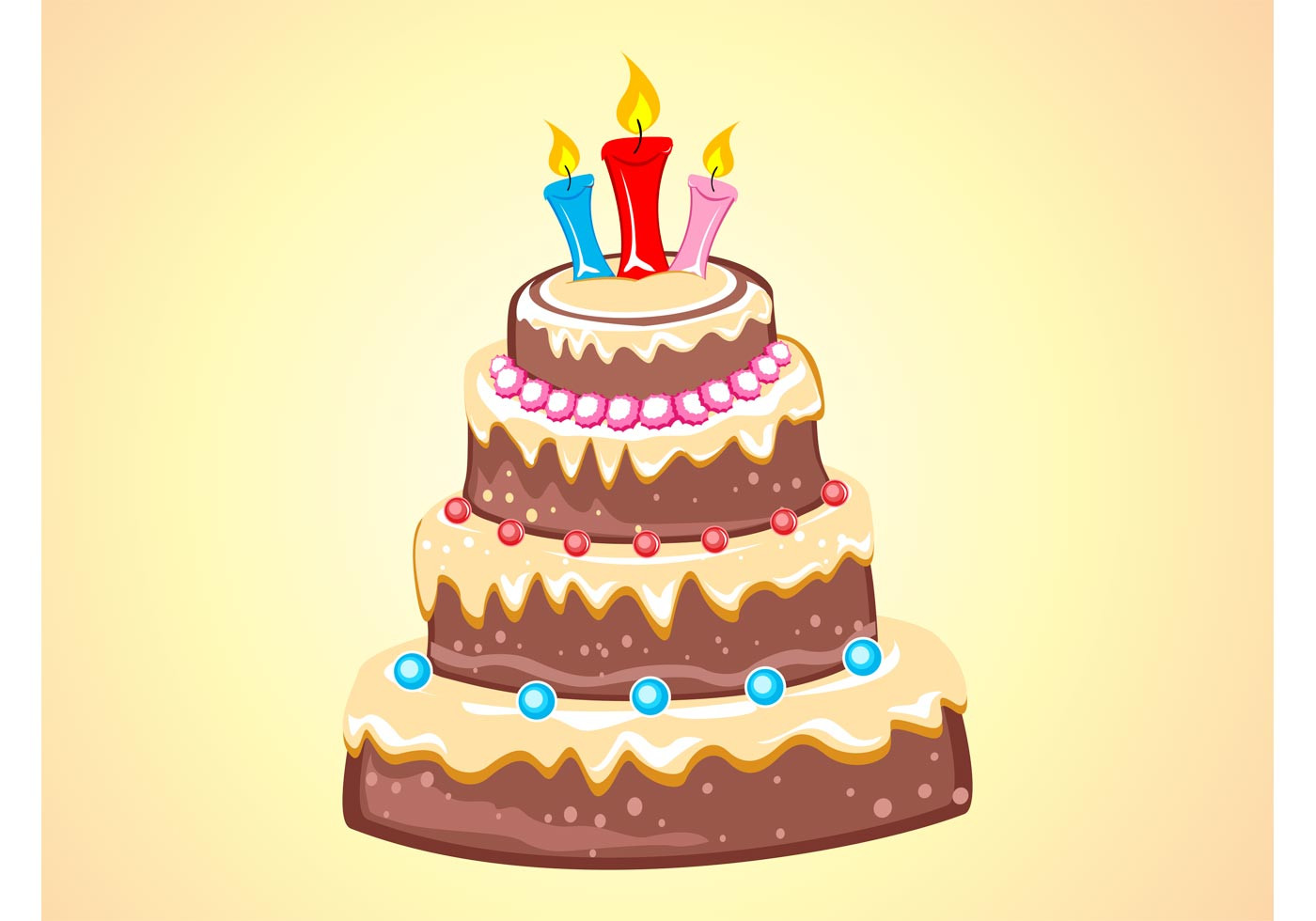 Birthday Cake Vector
 Chocolate Cake Download Free Vector Art Stock Graphics