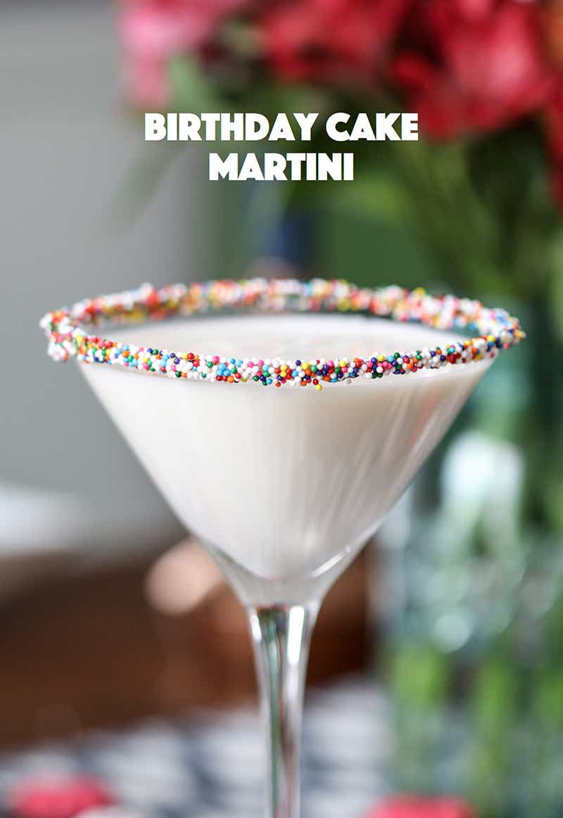 Birthday Cake Vodka Drink Recipes
 How to make a Birthday Cake Martini