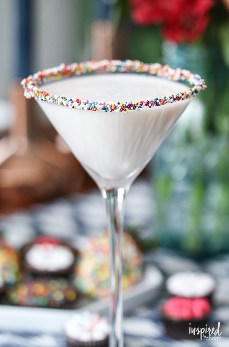 Birthday Cake Vodka Drink Recipes
 Birthday Cake Martini cake flavored martini with