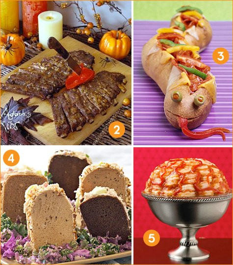 Birthday Dinner Ideas For Adults
 Creative Halloween Dinner Ideas Hostess with the Mostess