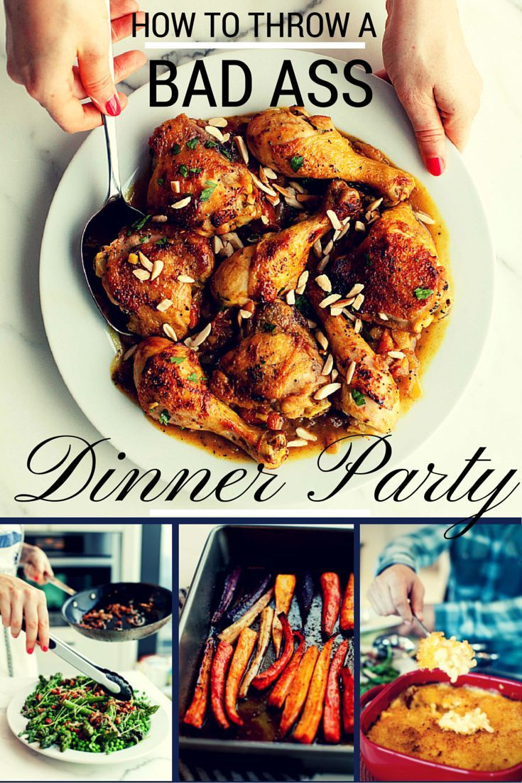 Birthday Dinner Ideas For Adults
 THE ULTIMATE tips for planning an amazing dinner party