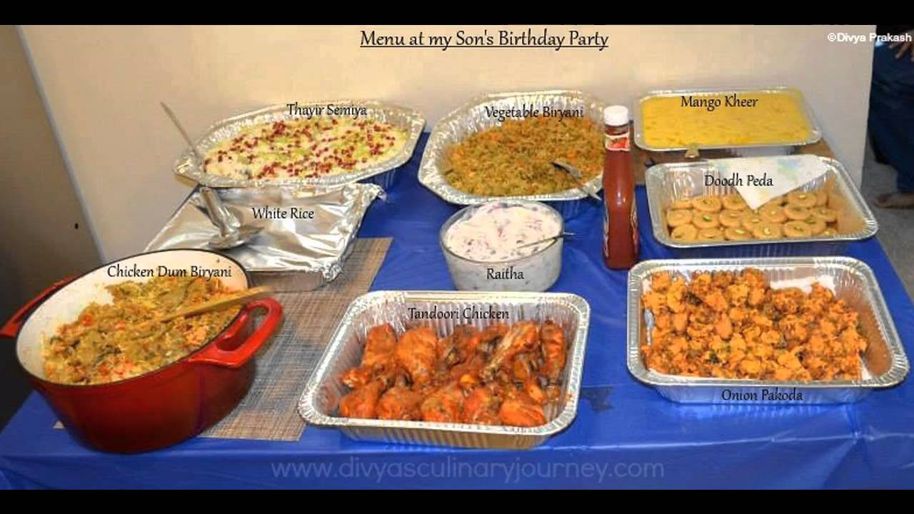 Birthday Dinner Ideas For Adults
 Easy 1st birthday party food ideas