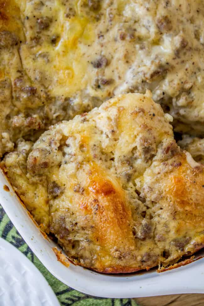 Biscuit And Gravy Casserole Recipe
 biscuits and gravy casserole with hash browns